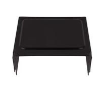 JUNPIY Cubiertas Laterales de batería de Metal Negro Brillante for Motocicletas Harley, Sportster XL 1997-2003 y Dyna 1997-2005 Cubierta Lateral para Motocicleta