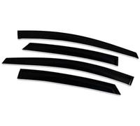 JUNPIY Deflectores de Ventana Lateral, for Ford, for Focus, 3 MK3 2012 2013 2014 2015 2016 2017 2018 Visera de Puerta Viento Lluvia Sol Protector contra Humo Estilos de Coche Protector solar para vehí