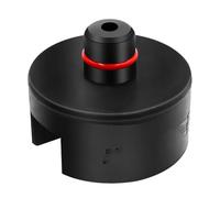 JUNPIY Discos adaptadores de Soporte de Gato con Almohadilla de Goma de Nuevo diseño, se Adapta a Soportes de Gato de Eje de Coche y Gato de Piso, for Tesla, Model 3 SXY, Model3 Almohadilla para Gato