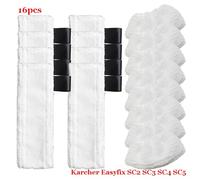 JUNPIY For Easyfix SC2 SC3 SC4 SC5 Limpiador de Mano a Vapor Microfibra Almohadilla for fregona Trapo for Piezas Cabezales for Accesorios Tela Accesorios para limpiadores a Vapor(Set-22)