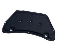 JUNPIY For Mazda, CX-5 CX5 KE 2013-2017 2014 2015 2016, Almohadilla Protectora de algodón insonorizada for capó de Coche, Aislamiento térmico y térmico Capucha Aislante Acústica De Algodón