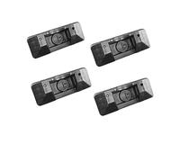 JUNPIY For Mercedes-Benz, AB Clase W176 W246 GLA X156 CLA C117 Punto de elevación A0029989150 0029989150 Almohadilla de Placa de Soporte Debajo del Gato Almohadilla para Gato de Coche(4 Pcs)