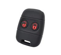 JUNPIY Funda de Silicona for Mando a Distancia de 2 Botones, Carcasa for Llavero, for Defender, forFreelander, for 25 45 100 200 400, for MG, ZS ZR Estuche para Llaves de Coche