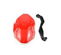 JUNPIY Guardabarros Trasero for Motocicleta, Guardabarros, Protector contra Salpicaduras, Kit CNC for Duke for 390ADV for 390adv, Guardabarros Delantero Guardabarros para Motocicleta(Red1)
