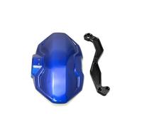 JUNPIY Guardabarros Trasero for Motocicleta, Guardabarros, Protector contra Salpicaduras, Kit CNC for Duke for 390ADV for 390adv, Guardabarros Delantero Guardabarros para Motocicleta(Blue 1)