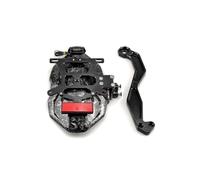 JUNPIY Guardabarros Trasero for Motocicleta, Guardabarros, Protector contra Salpicaduras, Kit CNC for Duke for 390ADV for 390adv, Guardabarros Delantero Guardabarros para Motocicleta(Forged carbon2)
