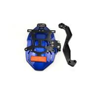 JUNPIY Guardabarros Trasero for Motocicleta, Guardabarros, Protector contra Salpicaduras, Kit CNC for Duke for 390ADV for 390adv, Guardabarros Delantero Guardabarros para Motocicleta(Blue 2)