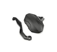 JUNPIY Guardabarros Trasero for Motocicleta, Guardabarros, Protector contra Salpicaduras, Kit CNC for Duke for 390ADV for 390adv, Guardabarros Delantero Guardabarros para Motocicleta(Black1)