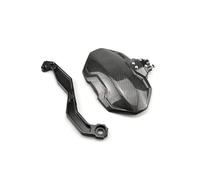 JUNPIY Guardabarros Trasero for Motocicleta, Guardabarros, Protector contra Salpicaduras, Kit CNC for Duke for 390ADV for 390adv, Guardabarros Delantero Guardabarros para Motocicleta(Carbon fiber1)
