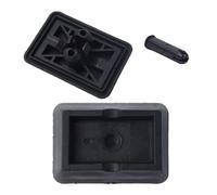 JUNPIY Jack Jacking Point Pad Debajo de la Plataforma de Soporte de elevación del automóvil 51718268885, for, for 3 6 7Series E46 X3 Z4 Z8 E46 E63 E64 E65 E85 E86 Almohadilla para Gato de Coche
