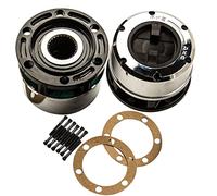 JUNPIY Juego de 2 bujes de Bloqueo Manual 26T, for Kia, Sportage 4WD 4x4, 12 Pernos 1995-2002, Tapa de bujes de 12 Pernos Cubo de Rueda con Bloqueo
