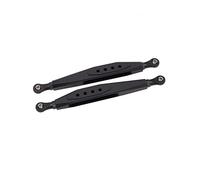 JUNPIY Kit de brazo trasero de Metal, varilla de enlace de suspensión, for Axial, for RR10 90048 90053, for Wraith 1/10, piezas de mejora de coche trepador de control remoto Enlace del brazo de contro