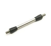 JUNPIY Kit de varillaje de suspensión de dirección de varilla de enlace de Metal 1/10 coche trepador de control remoto, for Axial, for SCX10 II 90046 Enlace del brazo de control de suspensión(57.5mm 1