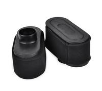 JUNPIY LETAOSK 2 filtros de aire con cubierta esponja for FS730V FR651V FR691V FS600V 11013-7047 11013-7049 99999-0384 Tapa protectora del filtro de aire