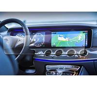 JUNPIY Pantalla completa de navegación del coche, for Clase E W213/Clase S W222/GLE W167 12,3 pulgadas 2019 pegatina protectora interior automática Protector de pantalla de navegación para coche