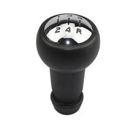 JUNPIY Perilla de palanca de cambios de coche de 5 velocidades Perilla de palanca de cambios Adaptador de palanca de pluma, for Citroen, C2 C3 C5 C4L, for Peugeot, 206 306 307 308 406 605 Pomo de pala