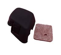 JUNPIY Piezas de la cubierta carcasa del filtro aire for motosierra STIHL FS55 FC55 FS45 FS46 FS38 HS45 4228-140-2850 Tapa protectora del filtro de aire