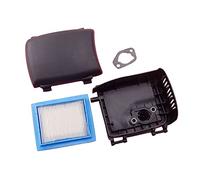 JUNPIY Piezas de la cubierta del filtro aire motor, for Kohler, 14-743-03-S PH-XT675-3043 XT675-3066 PH-XT675-2044 XT675-2044 XT675-2075 XT650-2017 Tapa protectora del filtro de aire