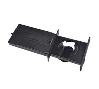 JUNPIY Portavasos de Agua for Consola Central, for BMW, for E60 525 528 530 535 2004-2010 Portavasos retráctil for el Lado del Conductor y del Pasajero 51459125622 51459125626 Inserto para portavasos