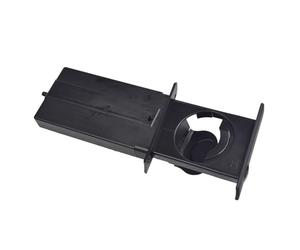 JUNPIY Portavasos de Agua for Consola Central, for BMW, for E60 525 528 530 535 2004-2010 Portavasos retráctil for el Lado del Conductor y del Pasajero 51459125622 51459125626 Inserto para portavasos