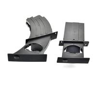 JUNPIY Portavasos Delantero Izquierdo for Coche, portavasos for BMW, E60, E61, Serie 5, 520i, 525i, 528i, 2003-2010, Accesorios for Coche 51459125622 Inserto para portavasos de Coche(Right Straight)