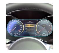 JUNPIY Protector de Pantalla de Instrumentos, for Mercedes, Benz, for Clase C W205 2019 2020Car Navigtion Vidrio Templado Película Protectora de Pantalla LCD Protector de Vidrio Templado Protector de