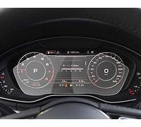 JUNPIY Protector de pantalla de vidrio templado for pantalla de instrumentos LCD de coche, for A4 A5 Q5 2019 2020, accesorios interiores de coche Protector de pantalla de navegación para coche