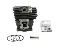 JUNPIY Recambios de Motosierra de Gasolina de pistón de Cilindro de 47MM, for STIHL, MS362 MS362C MS 362 1140 020 1200 Pistón del Cilindro