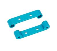 JUNPIY Soporte de Brazo de suspensión Superior de Metal de 2 uds, for Tamiya, for Coche TT01 TT-01 1/10 RC Enlace del Brazo de Control de suspensión