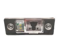 JUNPIY Soporte de cámara de visión trasera de coche, for VW, Bora, Jetta, Touareg, Tiguan, Passat, B5 B6, Golf, POLO, Skoda, Yeti Fabia, Porsche, CAYENNE, Soporte de luz para etiqueta de licencia(1 Pi