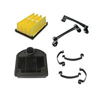 JUNPIY Soporte de filtro aire Retenedor cubierta Compatible con motosierras Husqvarna 268 272 Tapa protectora del filtro de aire