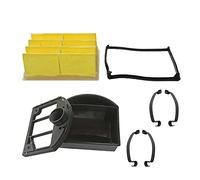 JUNPIY Soporte de filtro aire Retenedor cubierta for motosierras Husqvarna 268 272 Tapa protectora del filtro de aire