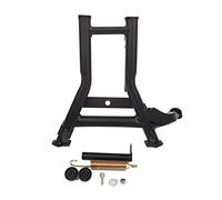 JUNPIY Soporte grande for motocicleta, soporte central de estacionamiento, soporte firme, for CB500X CB500F CBR500R CB400X 2019 Caballete Moto(B)