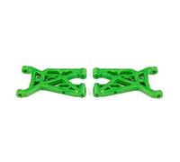 JUNPIY Suspensión Delantera de Nailon, Brazo Delantero A, camión 1/5, Coche RC, for LOSI, Pieza 5IVE-T, Pieza Rovan LT Enlace del Brazo de Control de suspensión(Green)