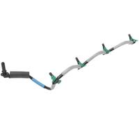 JUNPIY Tubo de retorno de fugas del inyector de combustible for Berlingo, C3, DS3, C4, DS4, C-Elysée, Partner y Expert 206, 207, 208, 301, 308, 2008, 1574.JK, 1574.EN Manguera de retorno de combustibl