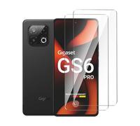 Junruijia Protector de pantalla para Gigaset GS6 / GS6 Pro [2 unidades] cristal protector de pantalla de vidrio templado película protectora de pantalla para Gigaset GS6 / GS6 Pro (6,67")