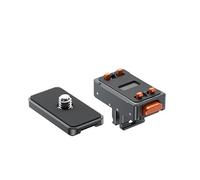 JunShXinX Kit de montaje universal para cámara de acción con sistema de liberación rápida, compatible con Insta360 Ace Pro, DJI Osmo Action 4, tornillo estándar de 1/4 pulgadas, capacidad de carga de