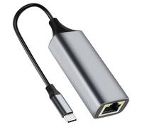Junsky Adaptador USB C a Ethernet, adaptador de red LAN Ethernet de 1000 Mbps tipo C a RJ45, compatible con Thunderbolt 4/3, i-Phone 17/16/15, MacBook Pro/Air, portátiles, Plug and Play (no POE)