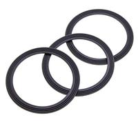 Junta (3 unidades) KW717144 compatible con/pieza de repuesto para batidora Kenwood BL700 BL716 BL750 BL760...