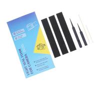 Junta a prueba de luz, esponja de espuma precortada para cámaras de película OM10, evita la exposición, mejora la estabilidad de la fotografía, fugas de luz