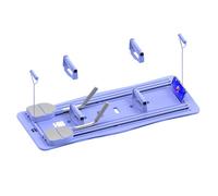 Junta Abdominal Multifuncional, Pilates Reformando la Junta Plegable, Asesoramiento de reformador | Equipo de Entrenamiento básico y versátil en casa para Hacer una excelente E