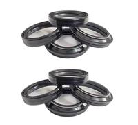 Junta Aceite Moto Amortiguador Horquilla Delantera Retén Aceite Guardapolvos Para CR250R CRF250R KX250 CRF450R CRF450 NSR500(4pc Seal 4pc Cover)