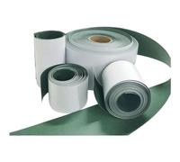 Junta aislante autoadhesiva de papel de cebada verde de 0,2 mm, papel de pescado de 1 m de longitud for sello de celda de batería de iones de litio 18650, ancho de 35-500 mm(350mm)