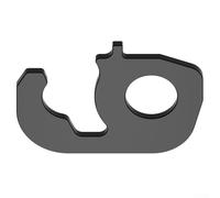 Junta antiaflojamiento, 1 paquete de arandela de retención de aleación de aluminio para platos huecos, evita que se afloje los pernos, compatible con las series FC-M9020/FC-R9100/MT610, bicicletas de