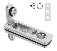 Junta Antievaporación para Mechero Zippo | Tapón Estanco Metálico Resistente | Jeffriz Repuesto Algodón Caucho Accesorio Inserto Plata Kit Reparación Regalo Personalizado