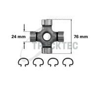 Junta, árbol de transmisión TRUCKTEC AUTOMOTIVE 02.34.004 para OE 123 410 0131