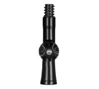 Junta articulada giratoria de 270 grados para varillas telescópicas compatible con rodillos de pintura y herramientas de limpieza para un mayor alcance y ajuste de ángulo flexible (1 unidad)