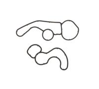 Junta, carcasa de filtro de aceite ELRING 907.320