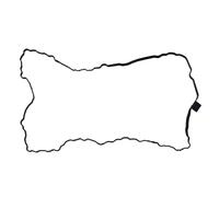 Junta Cárter Aceite Motor Piezas Coche 06K103649J Para Passat(3C) 2015-2024 2,0 T Para Polo Para Sharan T-roc Kit de reparación de automóviles