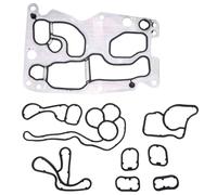 Junta cilíndrica para filtro de aceite de coche, kit de juntas de enfriador de aceite compatible con F50 E90 F30 E91 F10 F11 X1 X3 X4 X6 N47 N57 sustituye a 11428516396, 8516396, 90069-43009, 9009